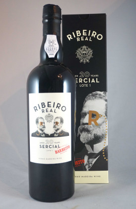 Barbeito Madeira "Ribeiro Real Lote 1" Sercial 20 Years Old 750ml.